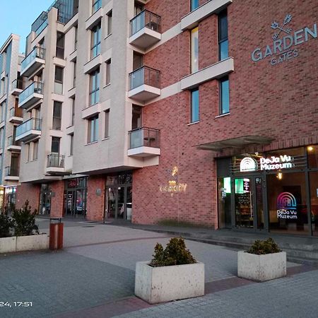 Uroczy Apartament Dlugie Ogrody 48 Gdańsk Exteriör bild