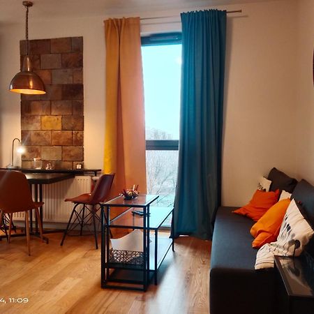 Uroczy Apartament Dlugie Ogrody 48 Gdańsk Exteriör bild