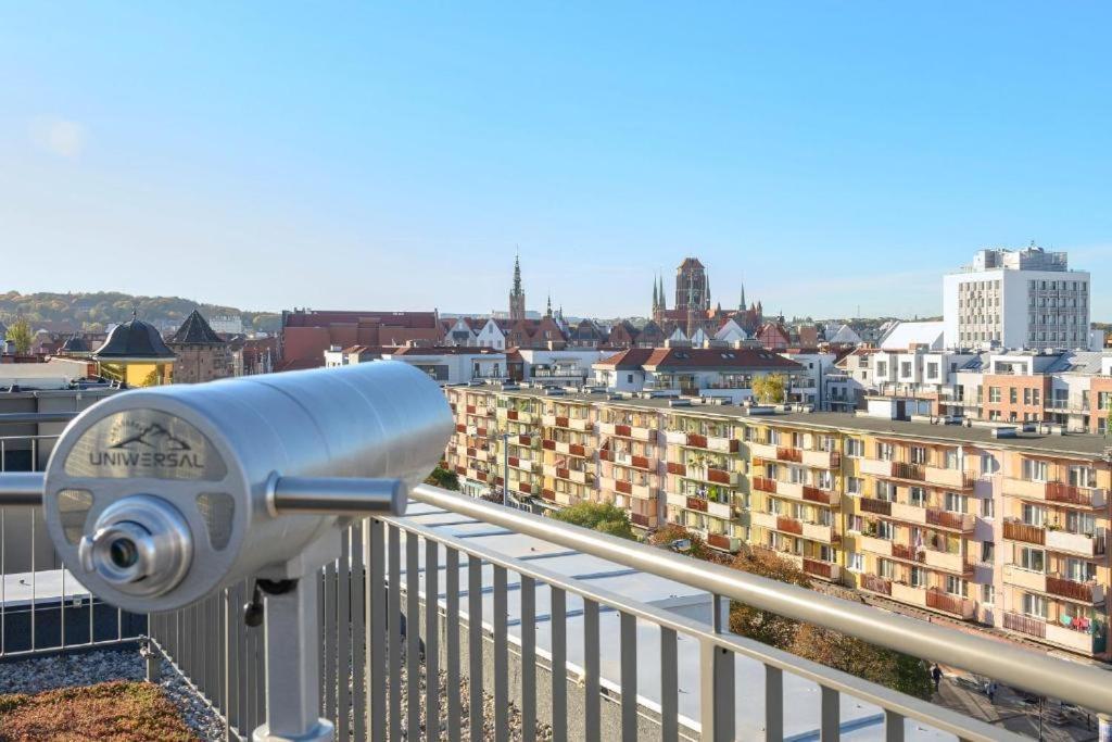Uroczy Apartament Dlugie Ogrody 48 Gdańsk Exteriör bild