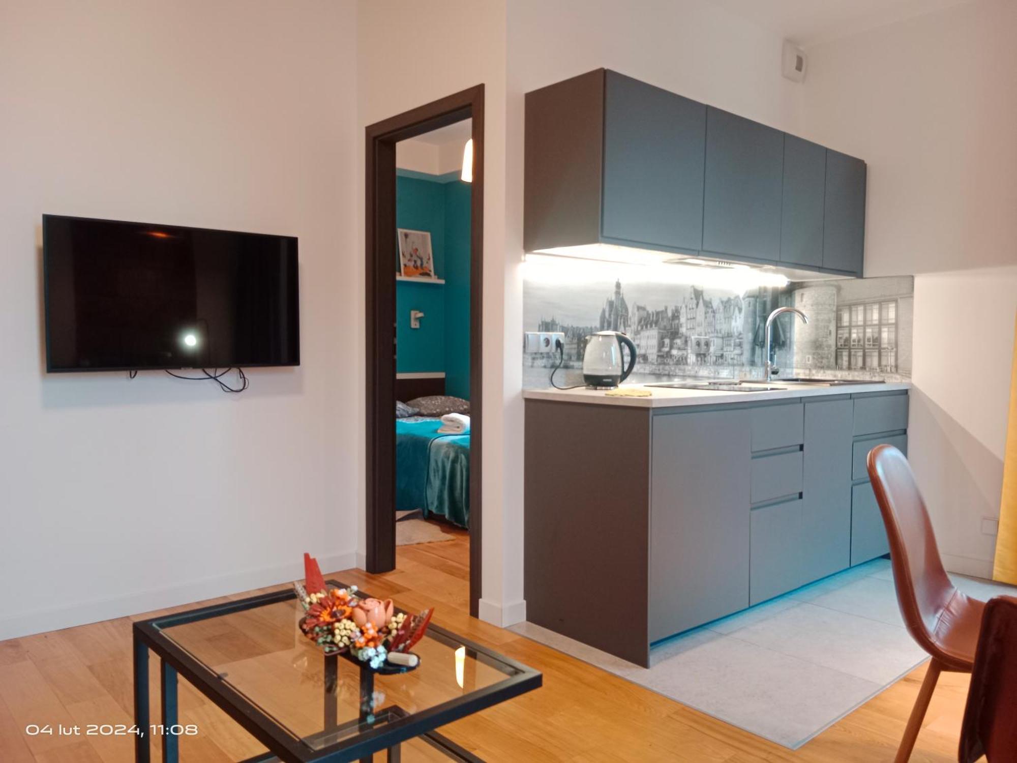 Uroczy Apartament Dlugie Ogrody 48 Gdańsk Exteriör bild