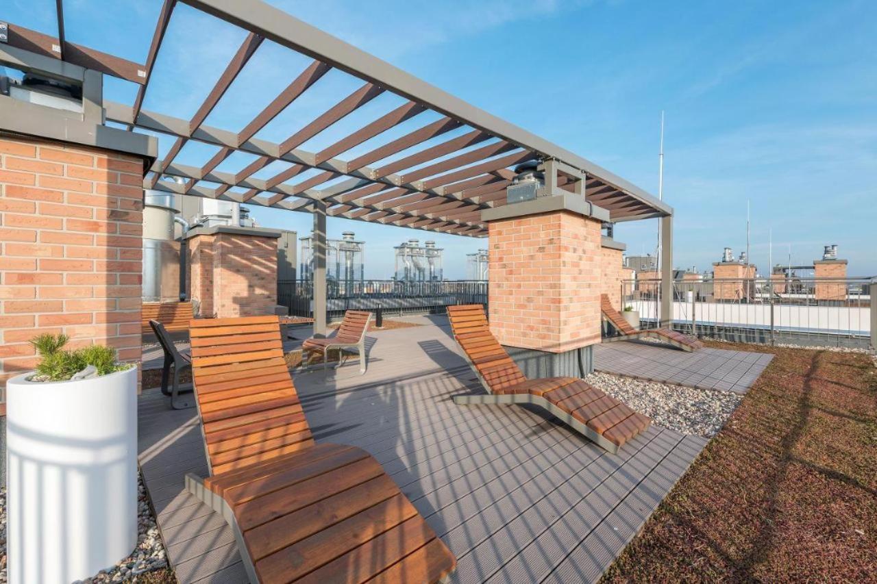 Uroczy Apartament Dlugie Ogrody 48 Gdańsk Exteriör bild