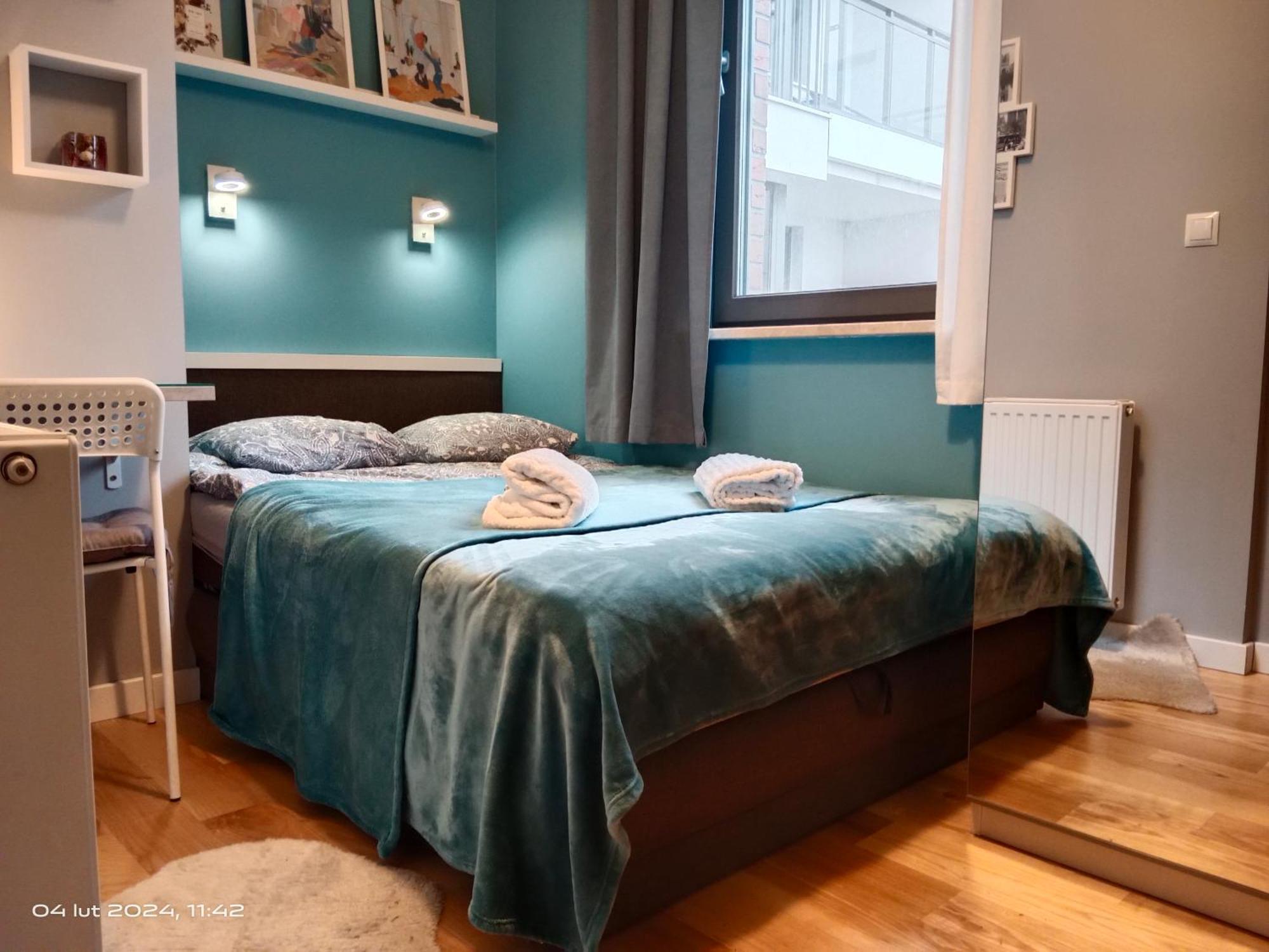 Uroczy Apartament Dlugie Ogrody 48 Gdańsk Exteriör bild